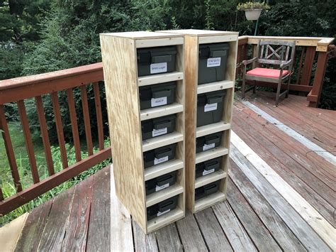 ammo storage rack pdf